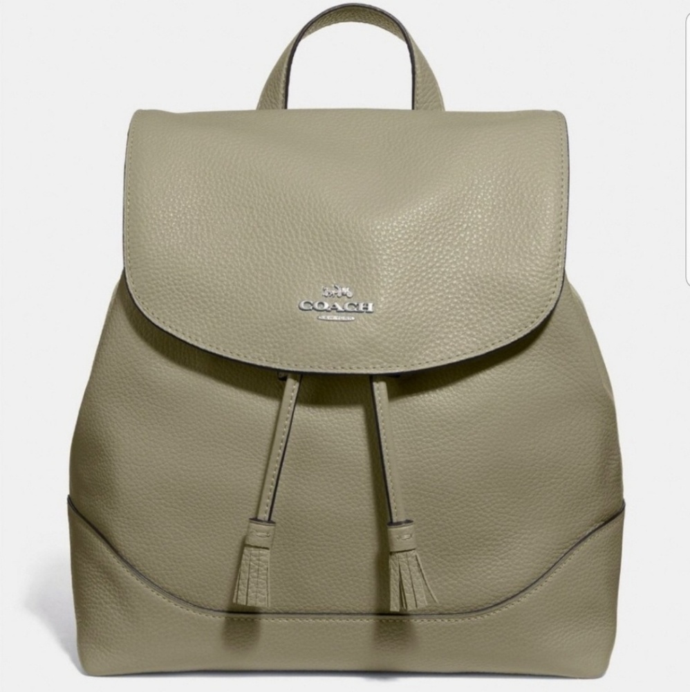 Authentic Coach Elle backpack